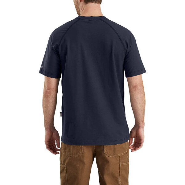 Carhartt FR Force Short Sleeve T-Shirt in Navy